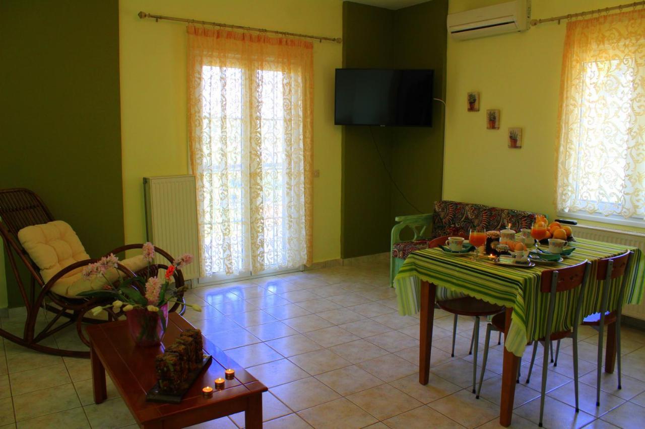 Tzaneria Apartments Skiathos Kanapitsa  Exteriér fotografie