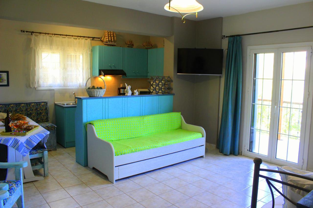Tzaneria Apartments Skiathos Kanapitsa  Exteriér fotografie