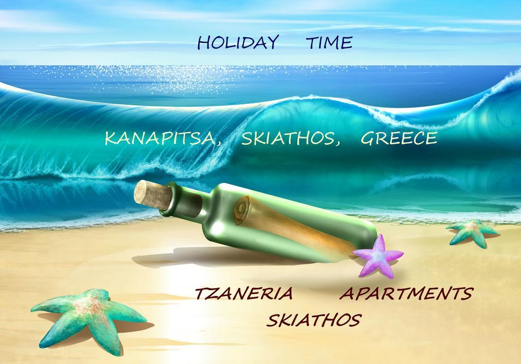 Tzaneria Apartments Skiathos Kanapitsa  Exteriér fotografie