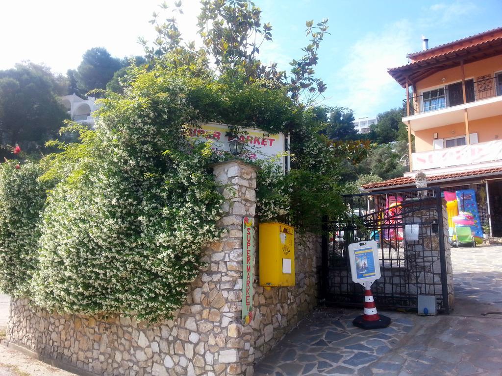 Tzaneria Apartments Skiathos Kanapitsa  Exteriér fotografie