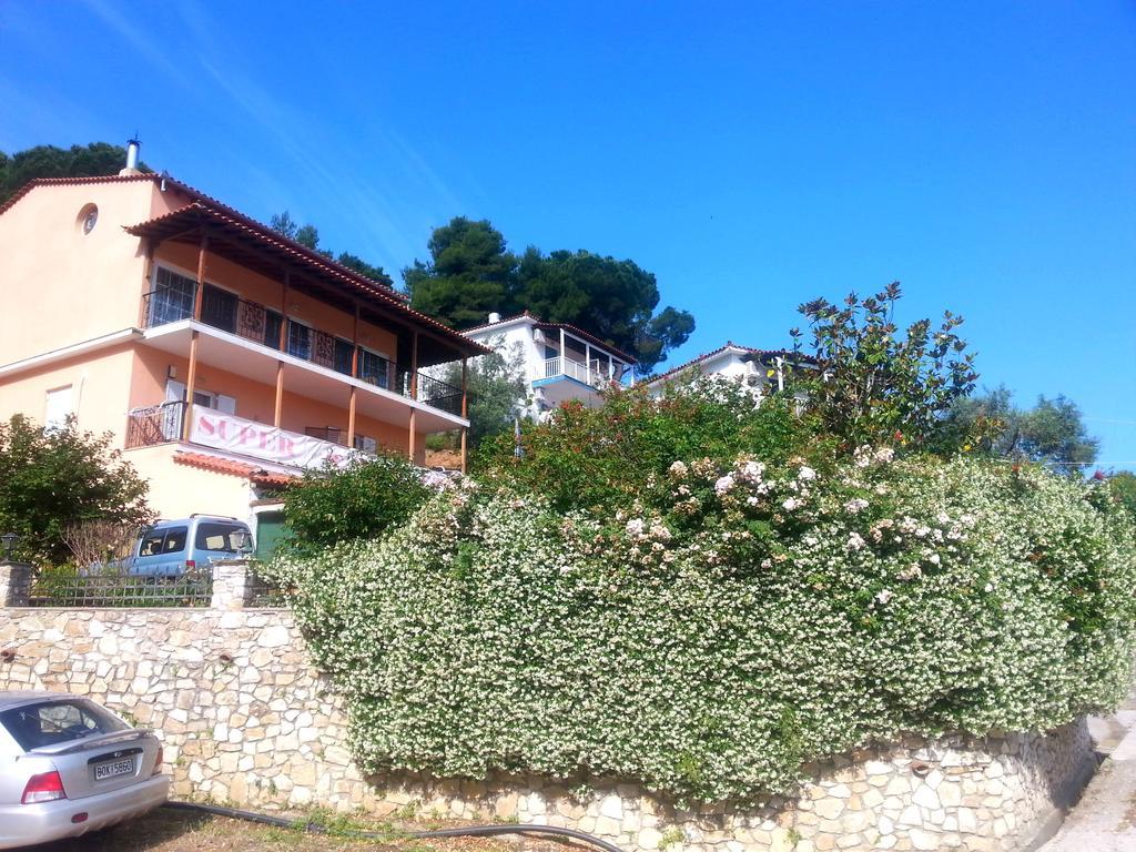 Tzaneria Apartments Skiathos Kanapitsa  Exteriér fotografie